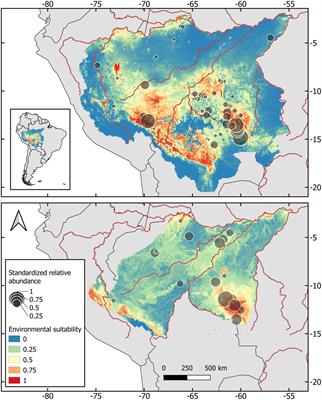 Combining geospatial abundance and ecological niche models to identify high-priority areas for conservation: The neglected role of broadscale interspecific competition